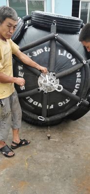 Qualidade Tipo diâmetro de Yokohama dos para-choques 0.5m-3.3m de Marine Rubber Fender Marine Pier fábrica