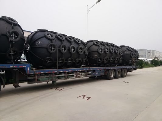 Qualidade Redes da corda que flutuam o tipo pneumático para-choque de Marine Fender d dos para-choques de borracha pneumáticos fábrica