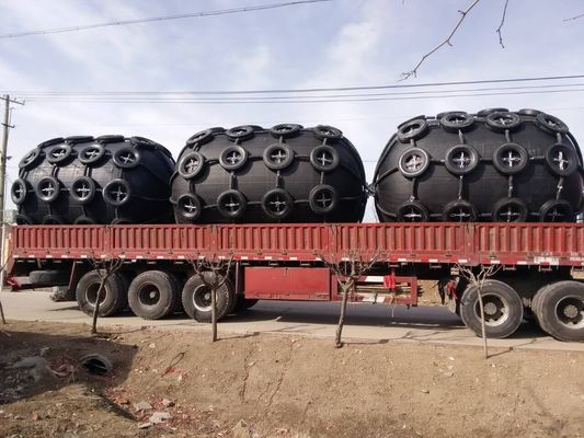 Qualidade Para-choques de borracha pneumáticos Dockmarine da doca do barco do navio do para-choque de CCS fábrica