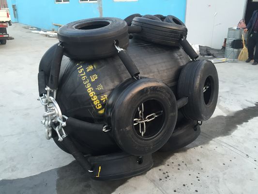 Qualidade Para-choques de borracha pneumáticos do para-choque de borracha do barco de Mat With Rope Net Pneumatic fábrica