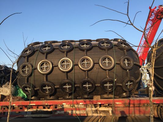 Qualidade Para-choques de borracha pneumáticos do para-choque de borracha do barco de Mat With Rope Net Pneumatic fábrica