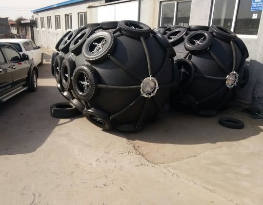 Qualidade Para-choques de borracha pneumáticos do para-choque de borracha do barco de Mat With Rope Net Pneumatic fábrica