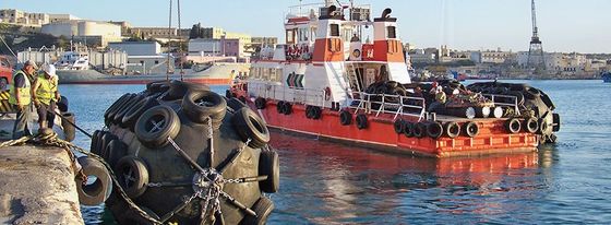 Qualidade BV Marine Rubber Fender Yokohama Ship pneumática habilitado para enviar o para-choque do barco de pesca fábrica