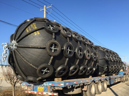 Qualidade Amortecedores de canto com nervuras de Yokohama Marine Rubber Fender Marine Dock fábrica