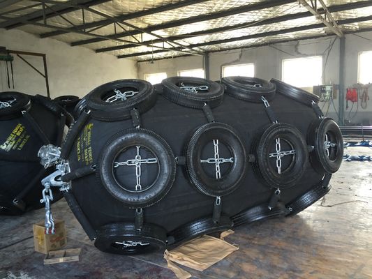 Qualidade Para-choques do ISO Yokohama de 50KPA/80KPA Marine Rubber Fender fábrica
