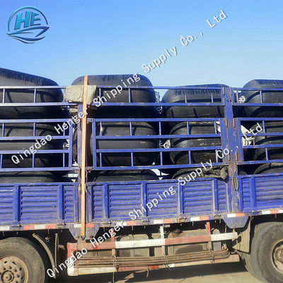 Qualidade Tipo tira Marine Roller Fenders do estilingue do para-choque do barco do para-choque de Yokohama fábrica