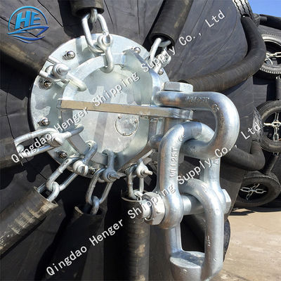 Qualidade Para-choque de borracha pneumático líquido da corrente de pneu do para-choque 50Kpa 80Kpa de Yokohama fábrica