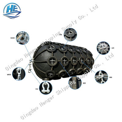 Qualidade Para-choque de borracha pneumático líquido da corrente de pneu do para-choque 50Kpa 80Kpa de Yokohama fábrica