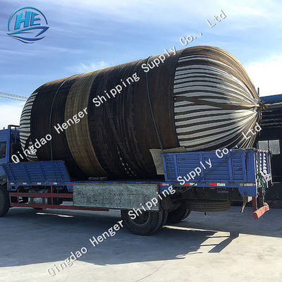 Qualidade Pneumático Marine Rubber Fender Anti Explosion do carro 0.05MPa/0.08MPa do STS fábrica