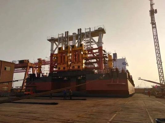 Qualidade Marine Airbags inflável de borracha de levantamento pesada D15*L20m Marine Lifting Airbag fábrica