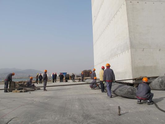 Qualidade Navios customizáveis de Marine Rubber Airbags To Assist no lançamento e no acoplamento fábrica