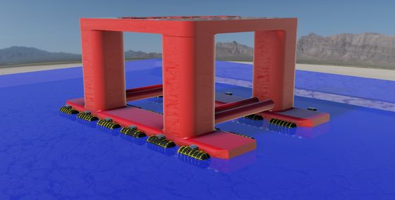 Qualidade Bolsas a ar de lançamento Marine Rubber Airbag inflável do navio da baixa pressão fábrica