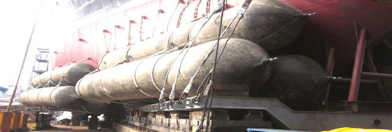 Qualidade Bolsas a ar de lançamento Marine Rubber Airbag inflável do navio da baixa pressão fábrica