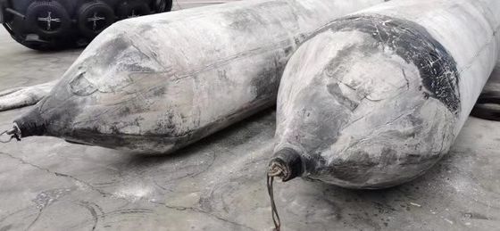 Qualidade As bolsas a ar de borracha de levantamento pesadas da baixa pressão usaram Marine Airbag de borracha fábrica
