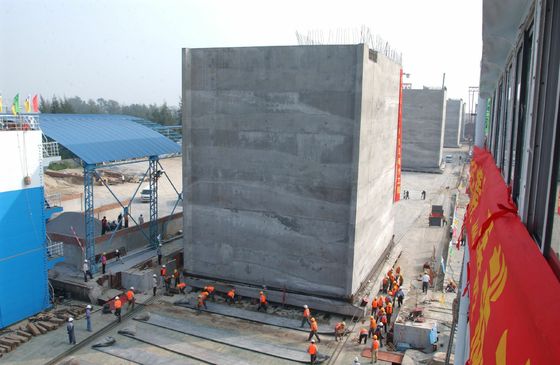 Qualidade As bolsas a ar de borracha de levantamento pesadas da baixa pressão usaram Marine Airbag de borracha fábrica