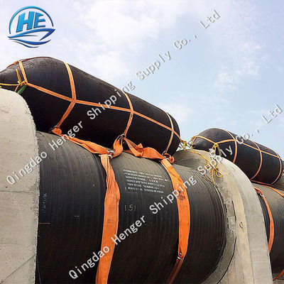 Qualidade Levantamento pesado de borracha de lançamento das bolsas a ar do navio pneumático do certificado da BV fábrica