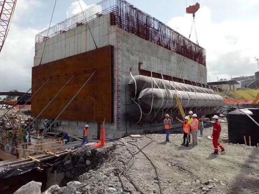 Qualidade Navio de D15*L20m 0.20Mpa que lança Marine Airbags Optimized Layout fábrica