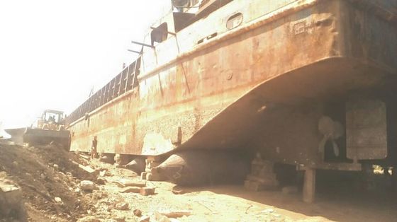 Qualidade Navio de D15*L20m 0.20Mpa que lança Marine Airbags Optimized Layout fábrica