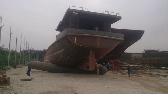 Qualidade Saco de levantamento do ar de borracha pneumático para o lançamento do navio fábrica