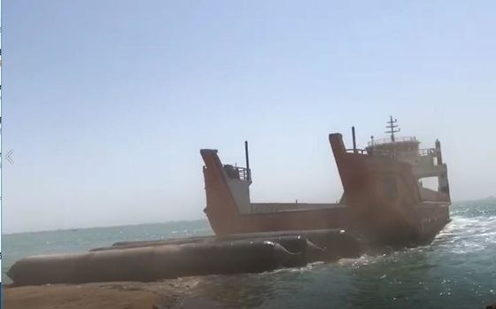 Qualidade 8 camadas enviam a certificação de borracha de lançamento da bolsa a ar CCS LRS do navio da bolsa a ar fábrica