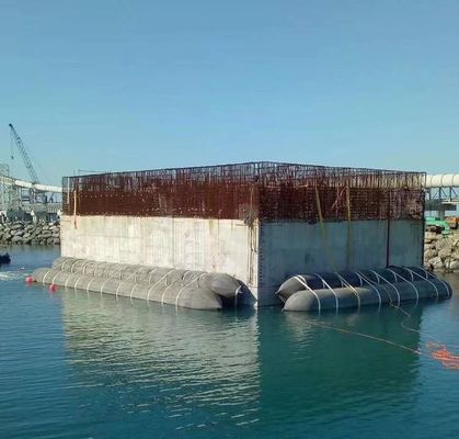 Qualidade 8 camadas enviam a certificação de borracha de lançamento da bolsa a ar CCS LRS do navio da bolsa a ar fábrica