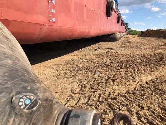 Qualidade 8 camadas enviam a certificação de borracha de lançamento da bolsa a ar CCS LRS do navio da bolsa a ar fábrica