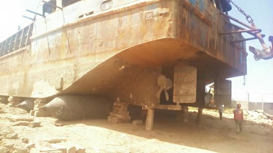 Qualidade 8 camadas enviam a certificação de borracha de lançamento da bolsa a ar CCS LRS do navio da bolsa a ar fábrica