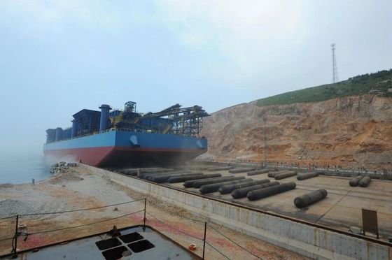 Qualidade 8 camadas enviam a certificação de borracha de lançamento da bolsa a ar CCS LRS do navio da bolsa a ar fábrica