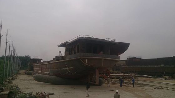 Qualidade 250T/M Marine Salvage Airbags Ship Launching e bolsa a ar de levantamento fábrica