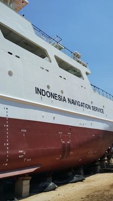 Qualidade 250T/M Marine Salvage Airbags Ship Launching e bolsa a ar de levantamento fábrica