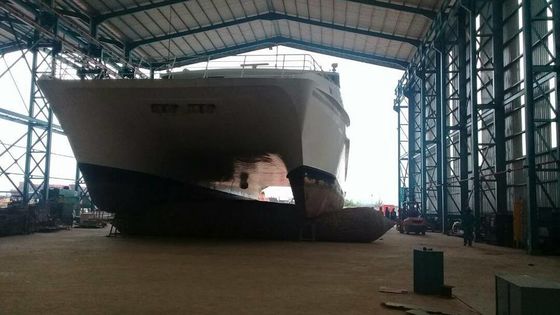 Qualidade 250T/M Marine Salvage Airbags Ship Launching e bolsa a ar de levantamento fábrica