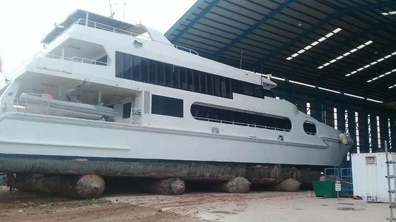 Qualidade 250T/M Marine Salvage Airbags Ship Launching e bolsa a ar de levantamento fábrica