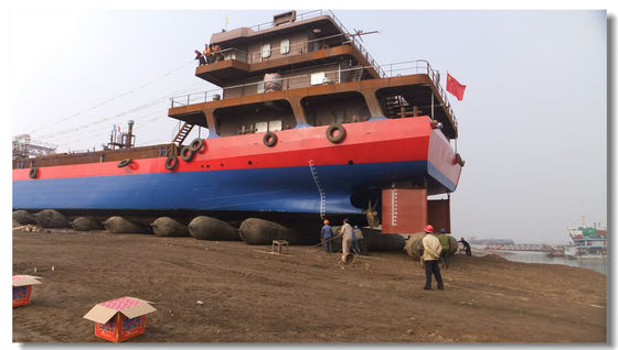 Qualidade 250T/M Marine Salvage Airbags Ship Launching e bolsa a ar de levantamento fábrica