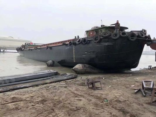 Qualidade 16m Marine Rubber Airbag Boat Lift Marine Salvage Airbag fábrica