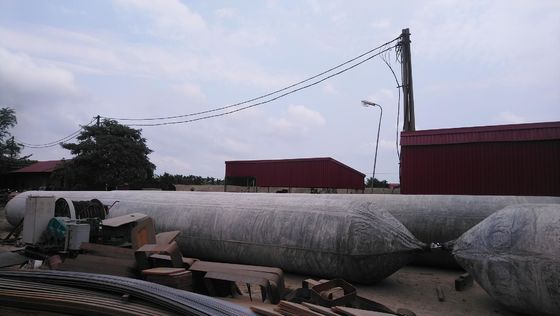 Qualidade 16m Marine Rubber Airbag Boat Lift Marine Salvage Airbag fábrica