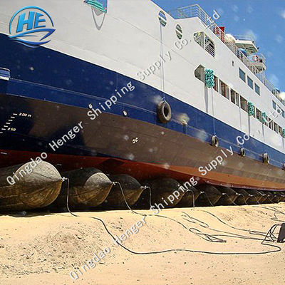 Qualidade Bolsa a ar de borracha CB/T 3795-1996 de Marine Salvage Airbags Ship Rescue fábrica