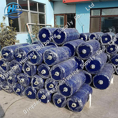 Qualidade ISO17357 Approved Foam Filled Fender, 0.5-4.8m Diameter, High Density Closed-Cell Foam for Port & Vessel Anti-Collision fábrica
