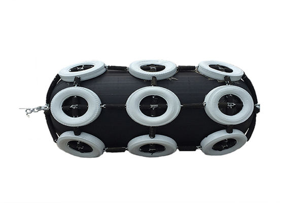 Qualidade 50Kpa 80Kpa personalizou o para-choque de borracha pneumático com tipo da bainha do pneu fábrica