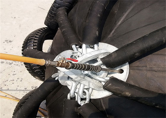 Qualidade Tipo de Marine Pneumatic Yokohama Fender Sheath do pneu do fuzileiro naval 1.5*3m fábrica