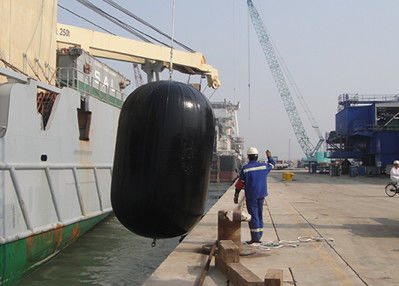 Qualidade Para-choques de borracha Marine Rubber Fender Systems de D153 Yokohama fábrica