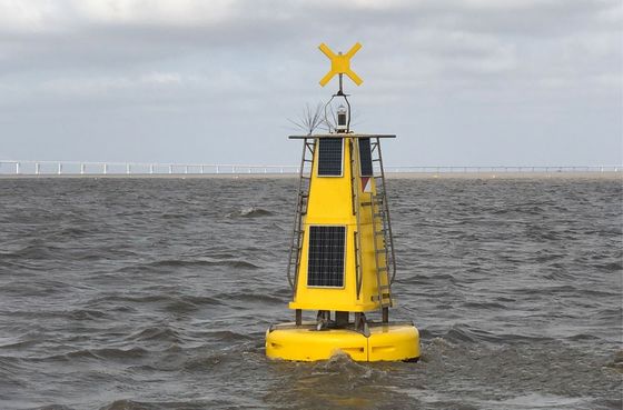 Qualidade Sistemas de flutuação do controle de qualidade da água de Marine Marker Buoys Ocean Channel fábrica