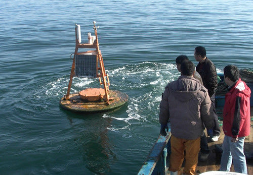 Qualidade Verde de Marine Navigation Ocean Buoys Floating do marcador do canal fábrica