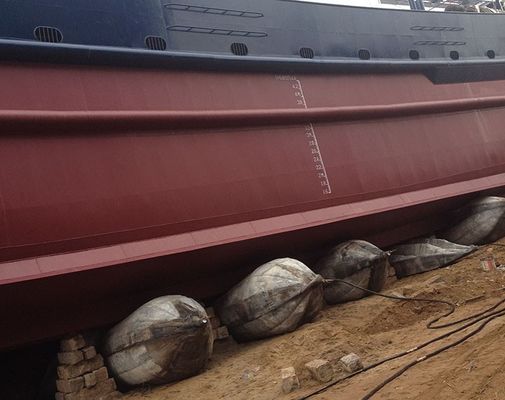 Qualidade Bolsa a ar de borracha 0.8*15m do navio de alta pressão 5-14 camadas fábrica