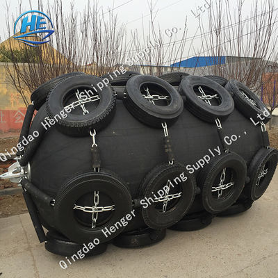 Qualidade para-choque de borracha natural de Yokohama do para-choque do para-choque de borracha pneumático preto de 3.3*6.5m fábrica