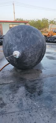 Qualidade Airbag de levantamento pesado da aterrissagem de Marine Rubber Airbags Part Boat da baixa pressão fábrica