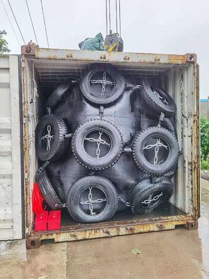 Qualidade Tipo barco de borracha pneumático Marine Rubber Fender de Yokohama do para-choque fábrica