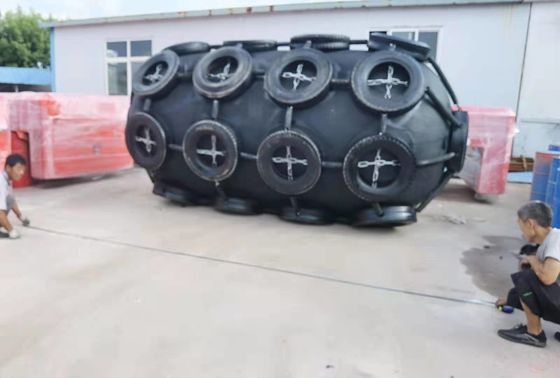 Qualidade Tipo barco de borracha pneumático Marine Rubber Fender de Yokohama do para-choque fábrica
