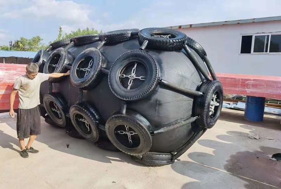 Qualidade Tipo barco de borracha pneumático Marine Rubber Fender de Yokohama do para-choque fábrica
