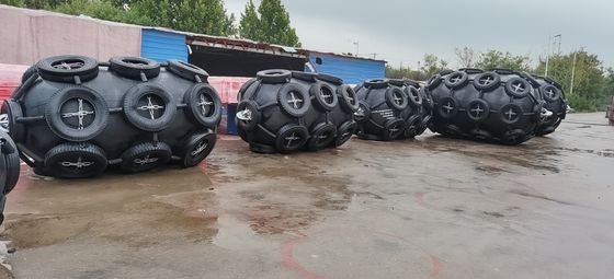 Qualidade Tipo barco de borracha pneumático Marine Rubber Fender de Yokohama do para-choque fábrica