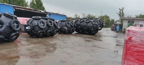 Qualidade Tipo barco de borracha pneumático Marine Rubber Fender de Yokohama do para-choque fábrica